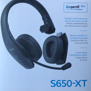 Blueparrot S650-XT *NEW* Bluetooth Headset